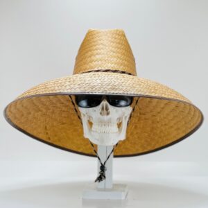 Our Best Seller! Get the MEGA Hat! Great sun coverage! Brim about 7" inches, inside circumference about 24” all handmade, all Natural!